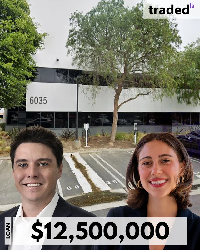 Wells Fargo Provides $12.5 Million Refinance Loan For Security Industry Specialists Office In Culver City