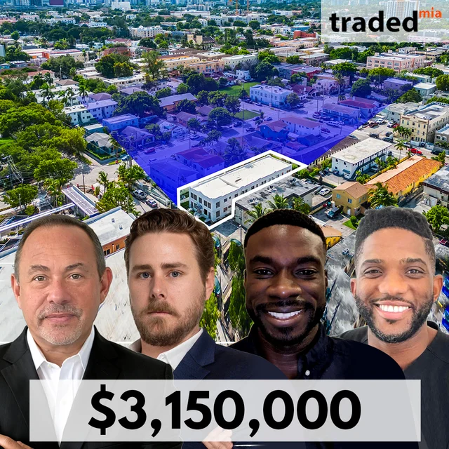 Andrew Idowu & Kene Okeke Acquire Vacant Multifamily Property In Miami For $3.15M