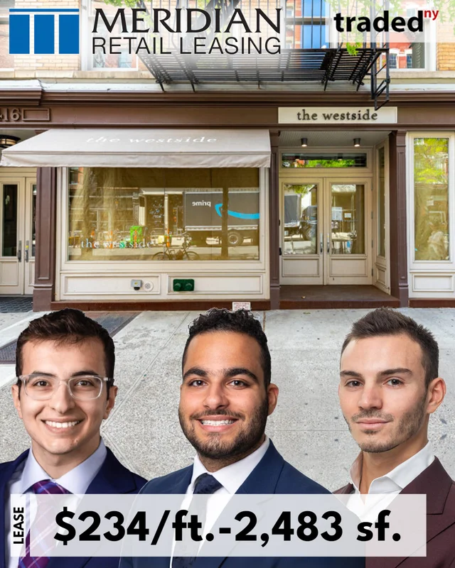 Seiko WATCH Signs Lease At 416 West Broadway Retail Space In Soho Manhattan With Landlord Ben Chuang