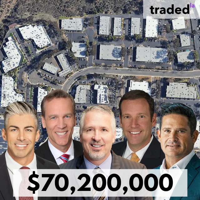 BKM Capital Partners Acquires San Diego's Canyon Industrial Center For $70.2M