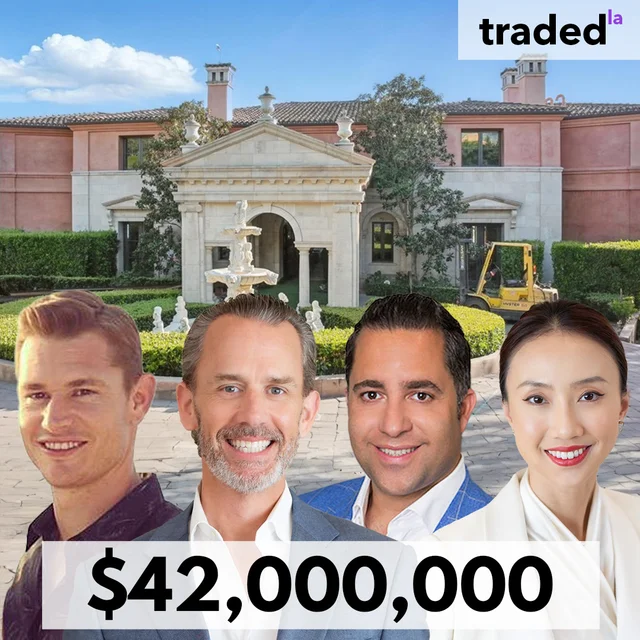 Garrett Rau And Robert Giem Of Plus Real Estate Represent Buyer In Newport Coast Sale For $42M