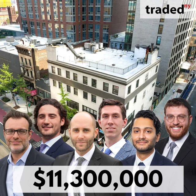 Kevin Shahery's Monarch Realty Holdings Acquires Development Site In Downtown Brooklyn For $11.3M