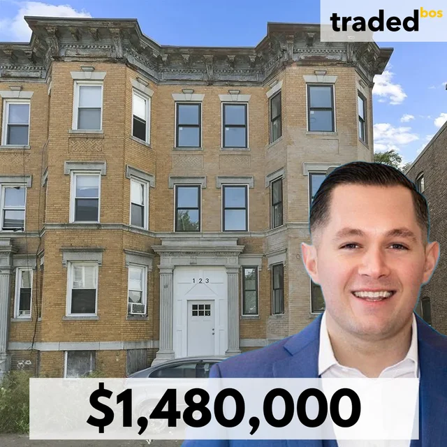 Christian Murray Of North Corner Realty Represents Buyer In Boston Multifamily Sale For $1.48M