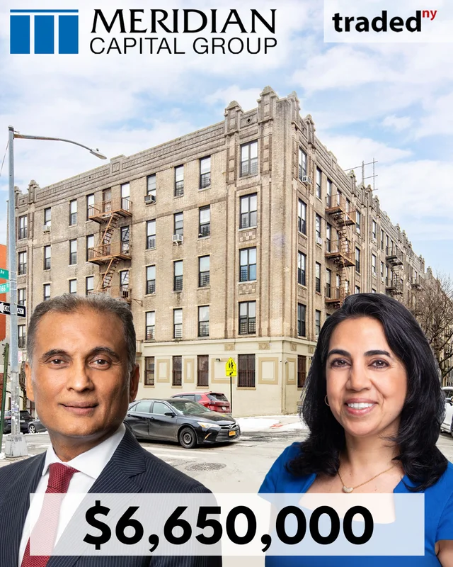 Amit Doshi And Shallini Mehra Of Meridian Capital Group Facilitate Sale Of Bronx 5 Building Package For $6.65M