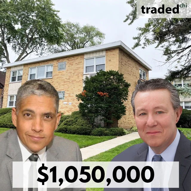 Evanston Multifamily Property Sold For $1.05M With Buyer's Rep Joseph Betancourt & Seller's Rep Greg Martin