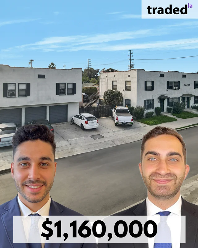 Jason Shillinger Acquires Multifamily Property From Trent Anderson In Los Angeles For $1.16M