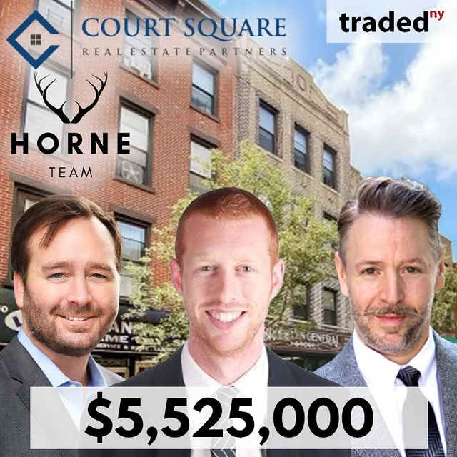 Court Square Real Estate Partners Acquires Mixed-Use Property In Brooklyn For $5.5M