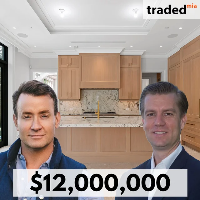 Douglas Elliman Represents $12M SFR Sale In Palm Beach