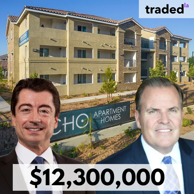 Aspen Real Estate Financial LLC Acquires Echo Apartment Homes In San Bernardino For $12.3M