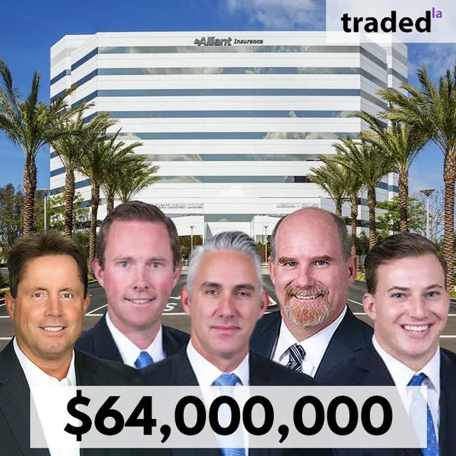 Ocean West Capital Partners & Rockwood Capital Acquire Office Building In Newport Beach For $64M