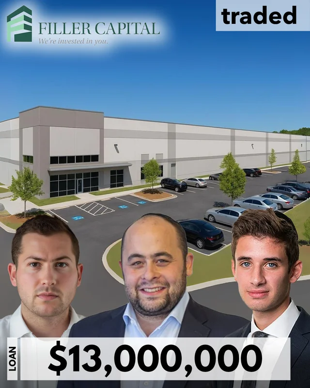 Filler Capital Closes $13M Refinance Loan For Industrial Property In Covington, GA