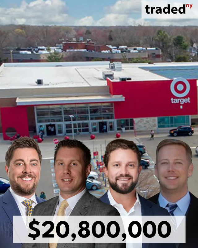 Tyler Leeson And Peter Deltondo Of Marcus & Millichap Represent Buyer In $20.8M Sayville Retail Sale