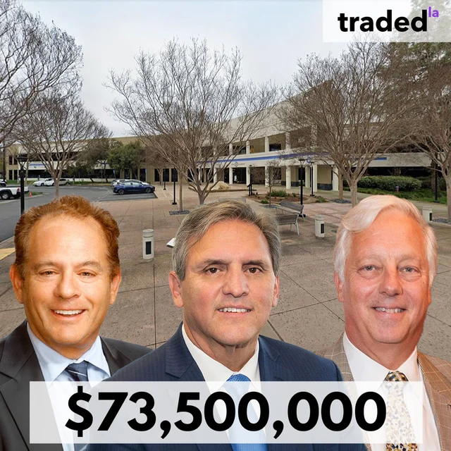 PSAI Realty Partners Acquires Pleasanton Office Complex For $73.5M