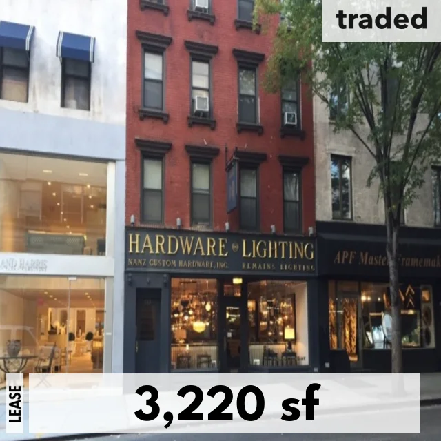 Chosen Equities Leases 3220 Square Feet To Charles P. Rogers At 213 E 59th St New York