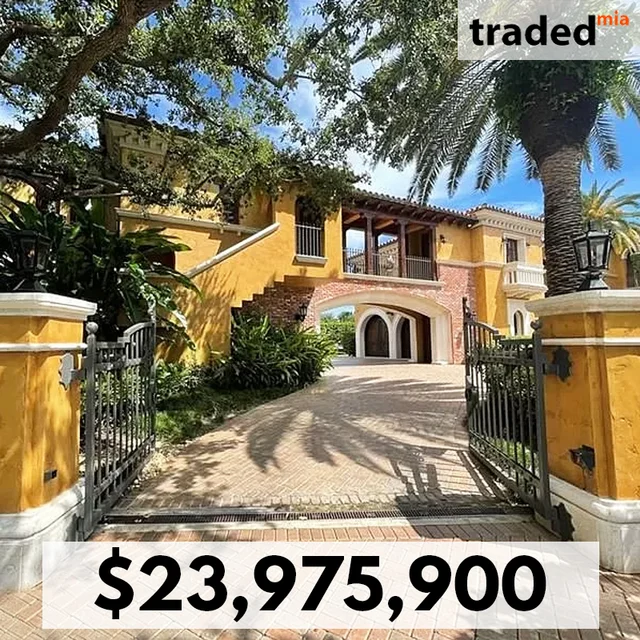 Frank J Barefield Jr Acquires SFR On SE 8th St In Fort Lauderdale, FL For $23.9M
