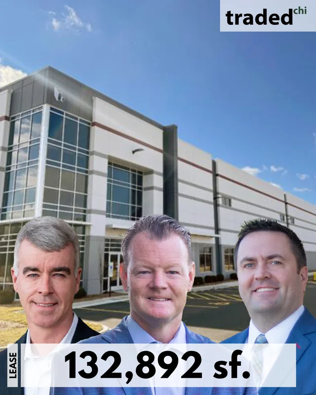 Rowan Electric Appliance LLC Leases 132892 SF Industrial Facility In Woodridge From ML Realty Partners