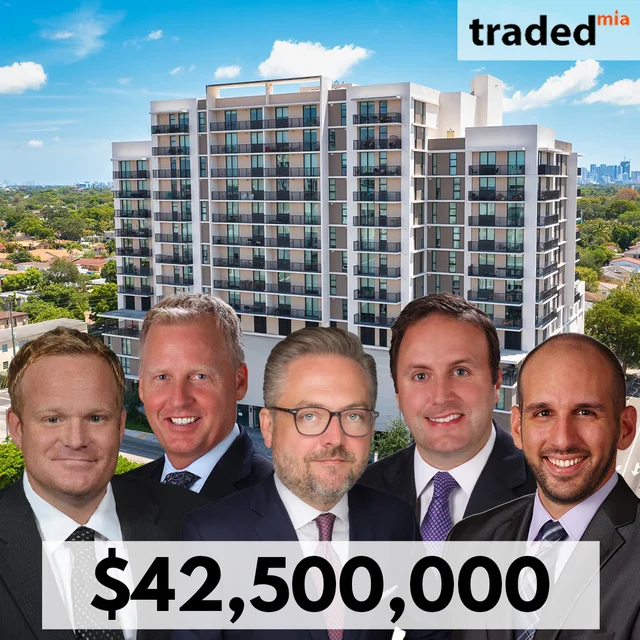 Tyron Birkmeir & Paul Coelho Acquire Multifamily Asset In Coral Gables For $42.5M