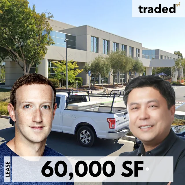 Ikkjin Ahn Of Moloco Leases 60000 SF Office From Mark Zuckerberg Of Meta In Menlo Park