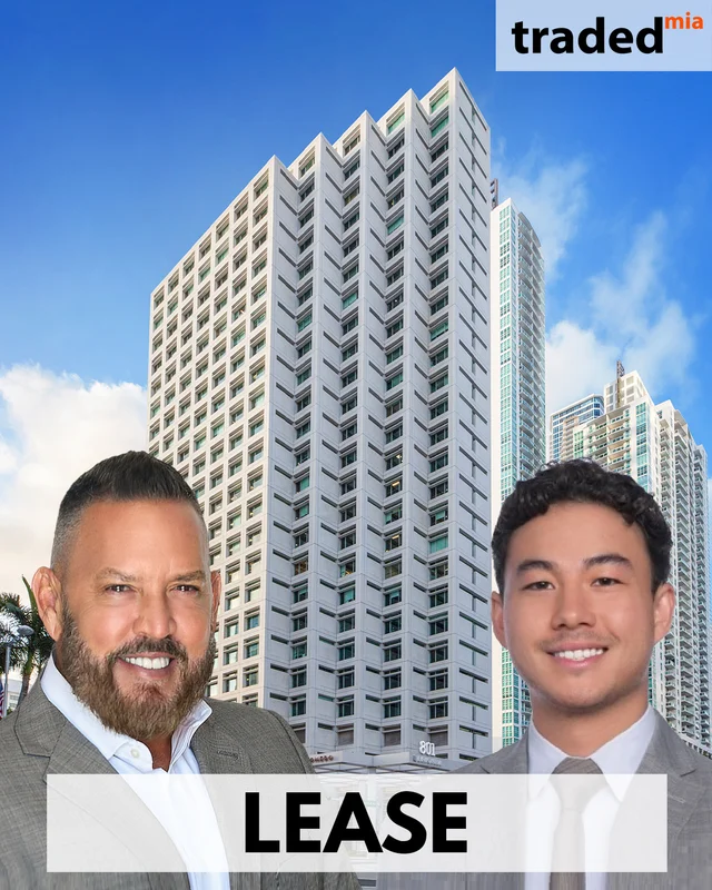 Monarch Alternative Capital Leases Office Space To Elektron Energy At 801 Brickell Avenue