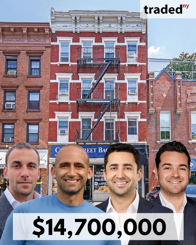 Sean Lefkovits, Lance Lefkovits, And David Lloyd Sell Package Deal In Brooklyn For $14.7M