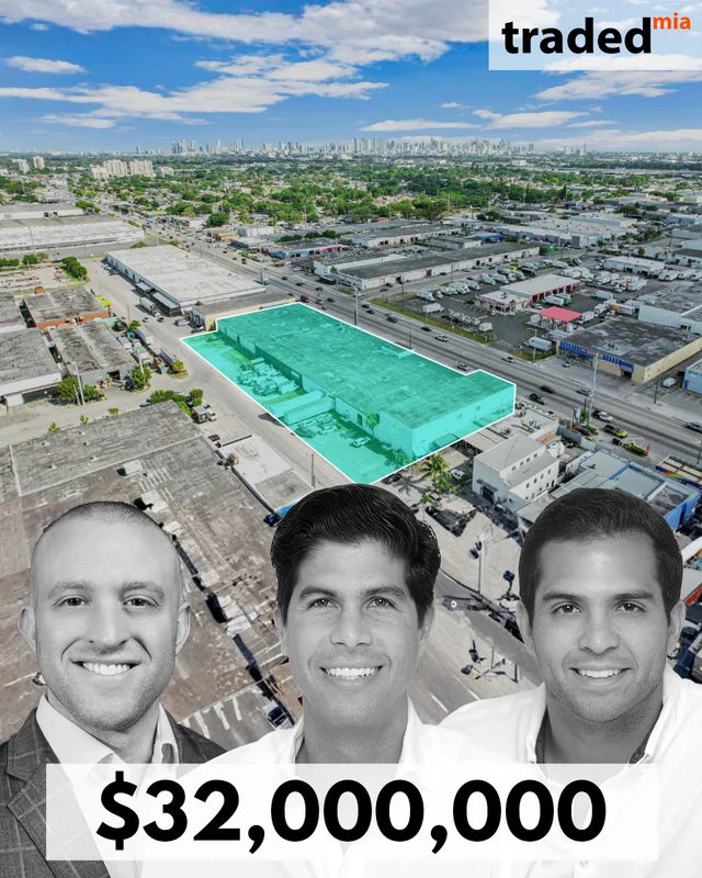 Justin Freedman Of Woodhill Real Estate Acquires 165,000 SF Industrial Asset In Miami For $32M