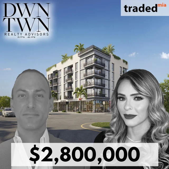 Miguel Fernandez Acquires Development Site In Miami From Justin Cromartie David Sienema Ben Gettler For $2.8M