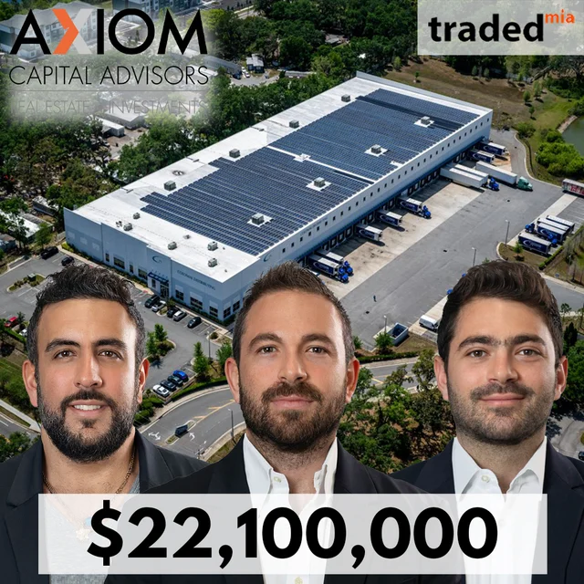 Yasin Saad Of Saad Investment Corp Sells Industrial Asset At 10889 Crossroads Commerce Blvd For $22.1M