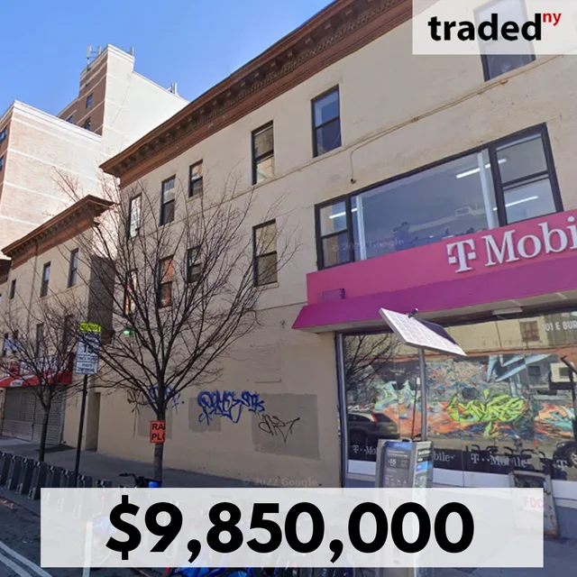 Edward Cohen Acquires Commercial Properties In Fordham, Bronx For $9.85M