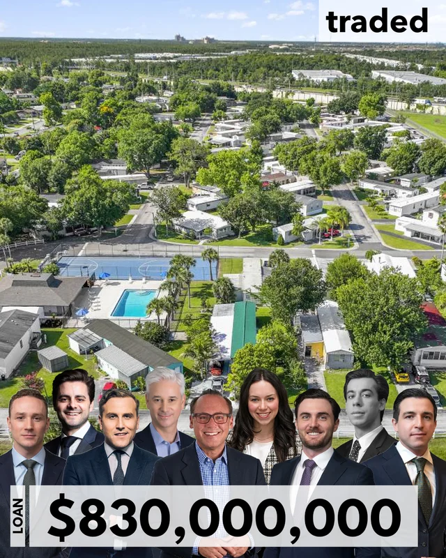 RHP Properties Secures $830 Million Refinance Loan From Wells Fargo For 8,340 Unit Multifamily Asset