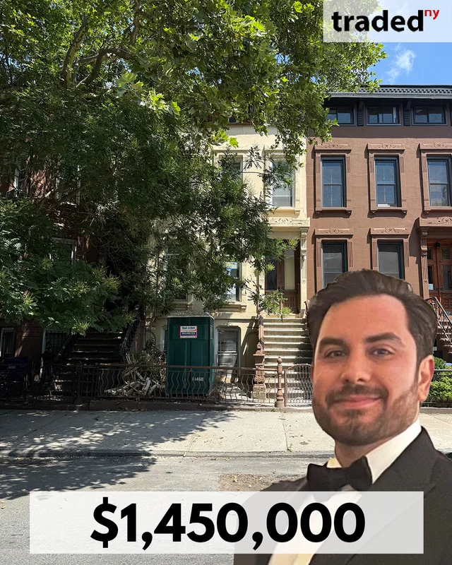 Joshua Yaghoubzadeh Of Bolt Equities Purchases Bedford Stuyvesant Multifamily For $1.45M From Atars Ashford