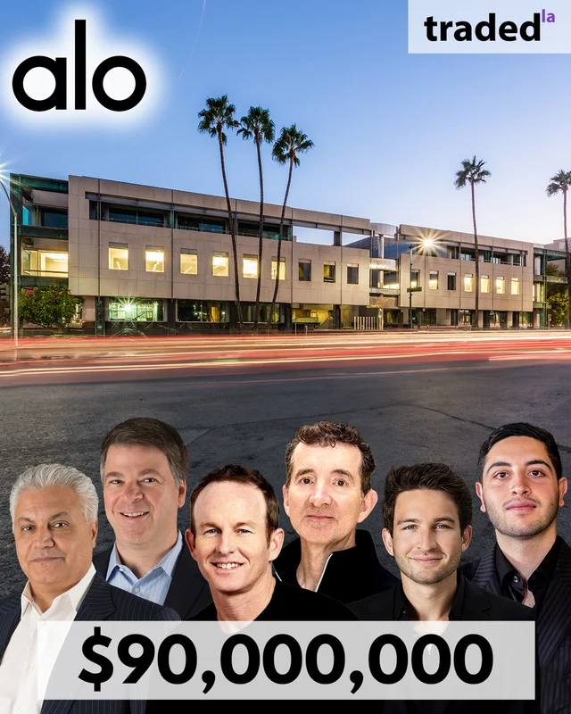 Danny Harris And Marco DeGeorge Of Alo Yoga Acquire Office At 8942 Wilshire Boulevard For $90M