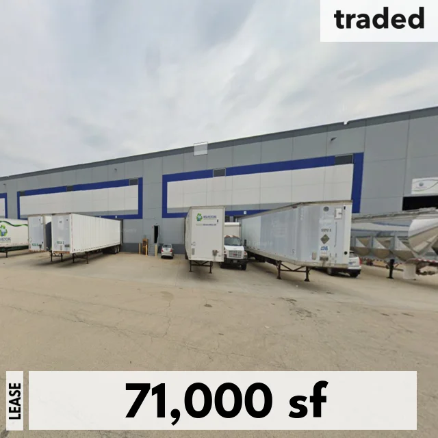 Duke Realty Leases 71000 SF Industrial Space To Mega Polymers In Romeoville