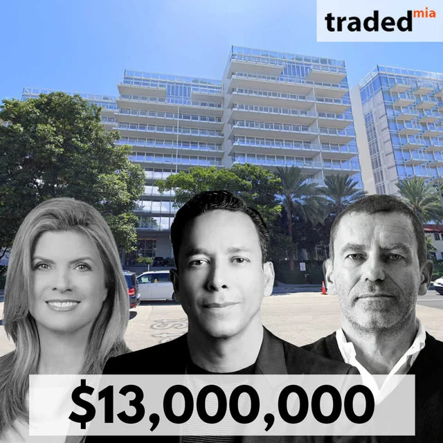 Andrew Preston And Tomas Maier Acquire Surfside Condo For $13M