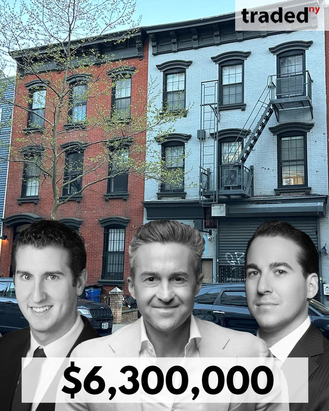 Morris Sabbagh Acquires Multifamily Property At 447 Keap Street For $6.3M With Marcus & Millichap