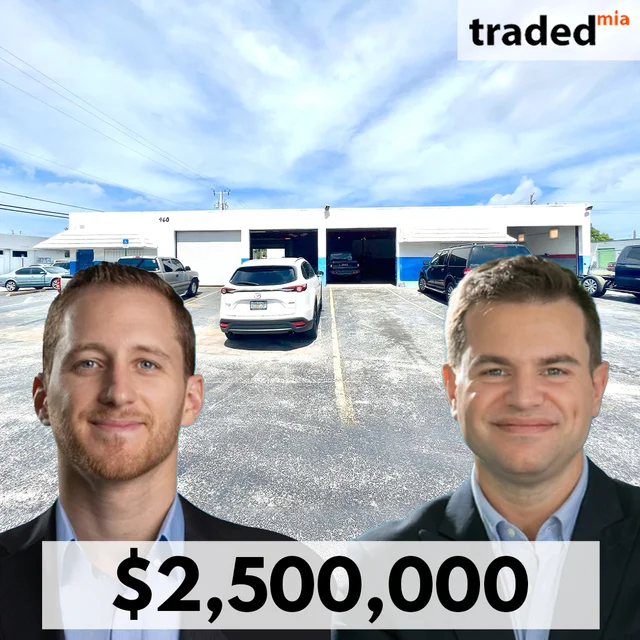 KZ Capital Acquires Industrial Asset In Pompano Beach For $2.5M