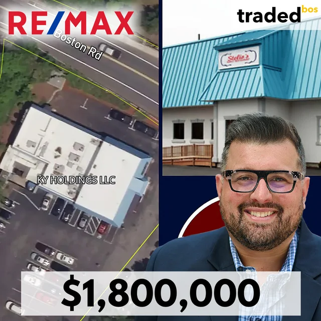 James Kalogeropoulos Of Re/Max Represents Sale Of Retail Asset For $1.8M In North Billerica