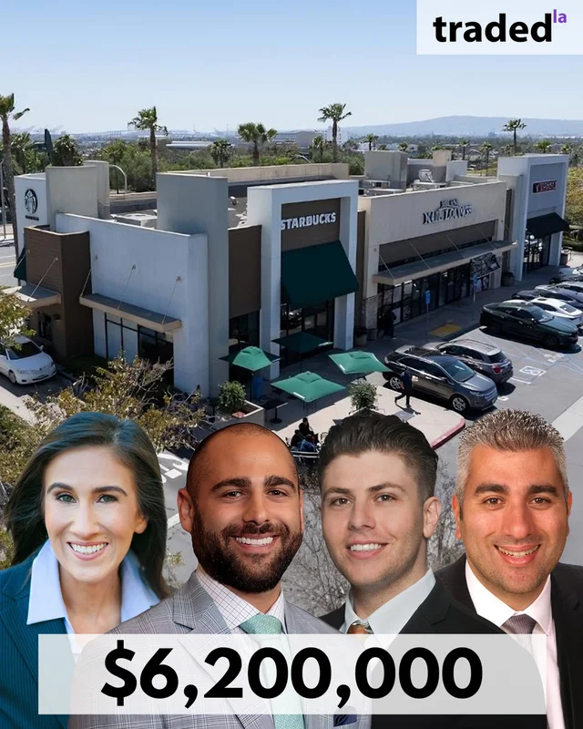 D’Oyen Trust Acquires Retail Pad Leased To Starbucks And Others In Signal Hill For $6.2M
