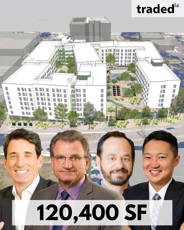 Elysian Housing & Capstone Equities Purchase Land In Woodland Hills From Zenith Insurance Company