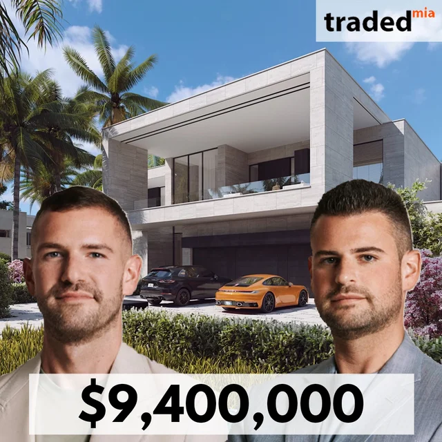 Max Farbstein & Ryan Farbstein Represent Buyer In $9.4M Development Site Sale At Golden Beach
