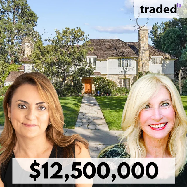 Farid Matti Acquires Beverly Hills SFR For $12.5M