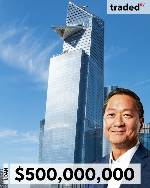 KKR Secures $500M Refinancing From Bank Of America For Condos At 30 Hudson Yards