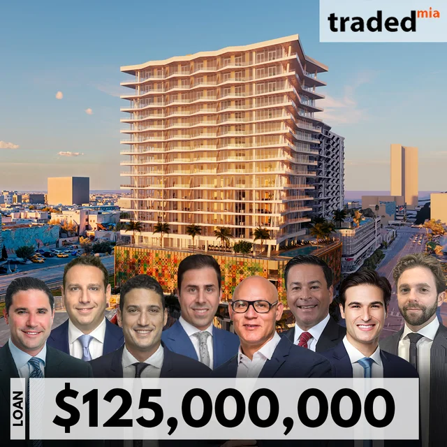 Amerant Bank And Bank Hapoalim Provide $125 Million Loan For Miami Development Site