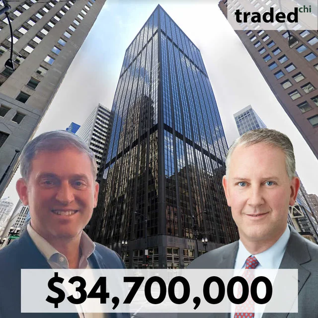 American General Life Insurance Acquires Office Building In Chicago For $34.7M