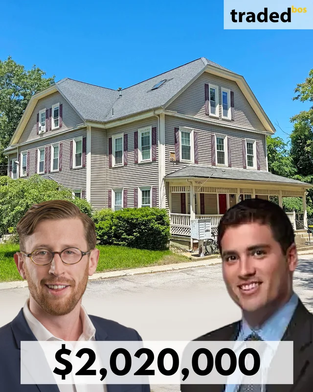 Zachary Ballin Purchases Multifamily Asset From Jack Dalrymple For $2.02 Million In Franklin MA