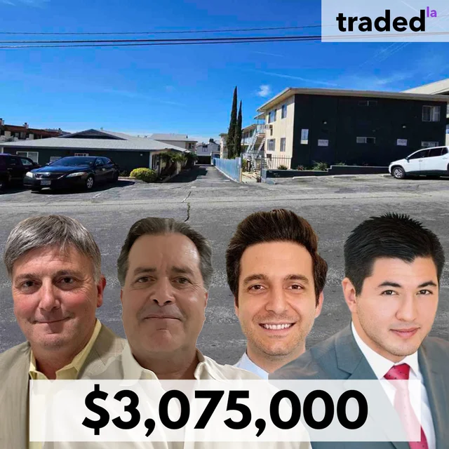 Aggregate Investment Partners Acquires Multifamily Property In Tujunga, CA For $3.1M