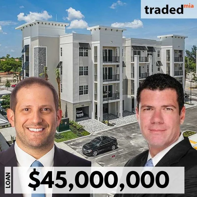 JKM Developers & Lotis Acquires Multifamily In Tamarac With $45M Loan From Limekiln Real Estate