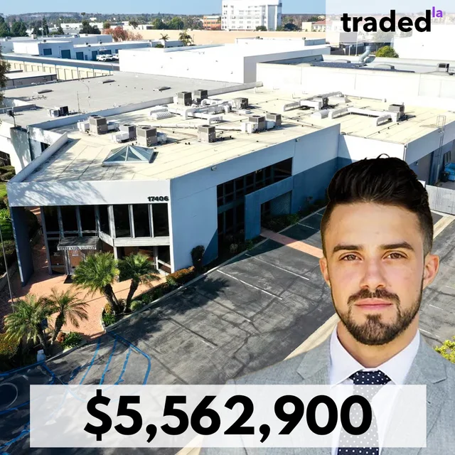 Trevor Solomon Acquires Industrial Property From Craig Moreland In Fountain Valley For $5.56M