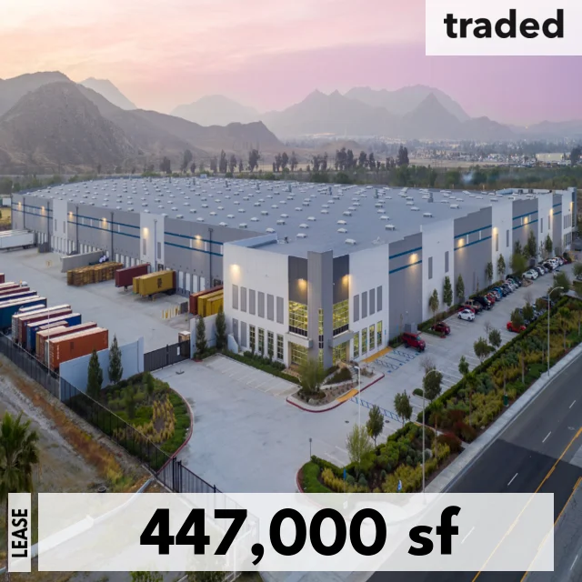 XPO Logistics Leases 447000 Square Feet At 2163 S Riverside Ave Colton From Black Creek Group