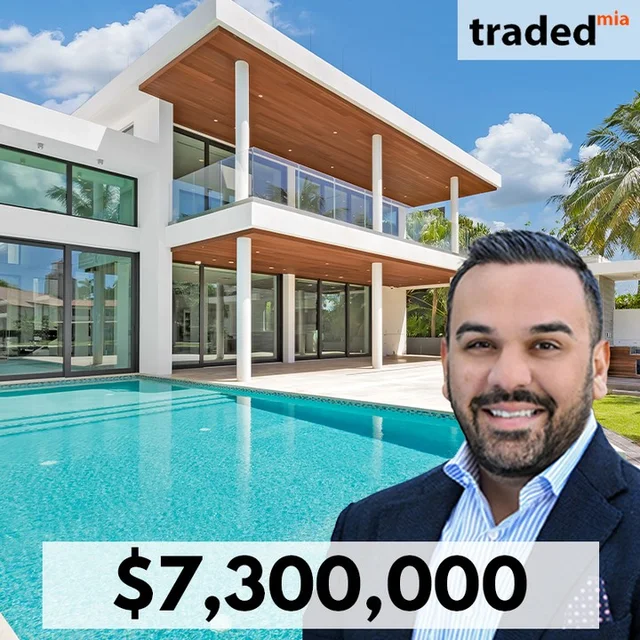 Compass Broker Joe Azar Facilitates $7.3M Sale Of Miami Beach SFR