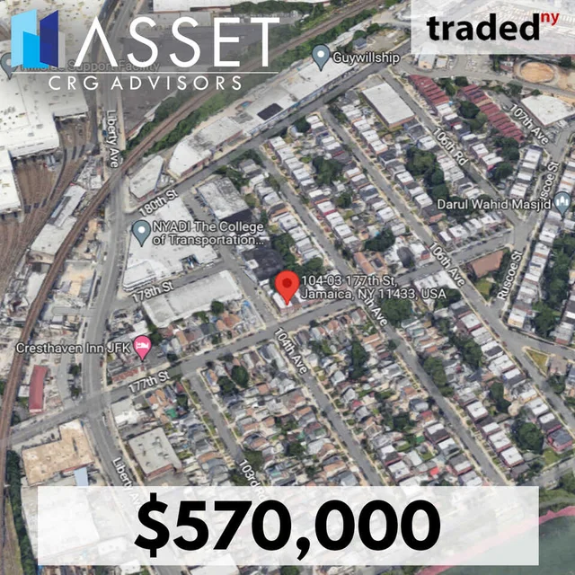 Estate Of Olga Gonzalez Acquires Mixed-Use Property In Jamaica For $570K